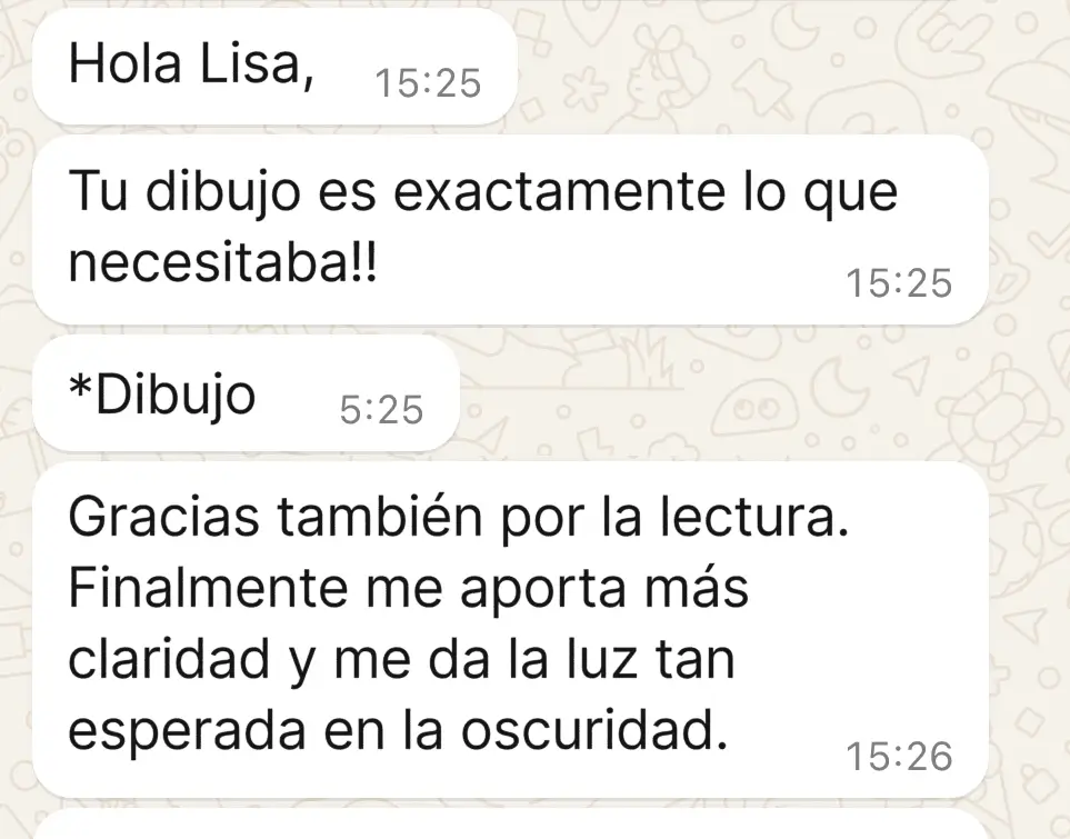 Lo que mis clientas dicen sobre mi trabajo: 2