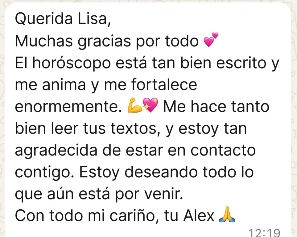 Lo que mis clientas dicen sobre mi trabajo: 5