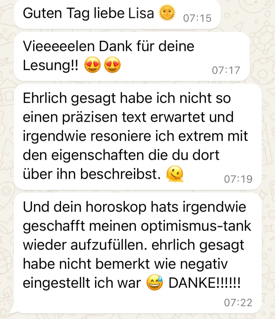 Das sagen meine Kundinnen über meine Arbeit: 7