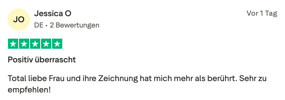 Trustpilot Bewertung 9
